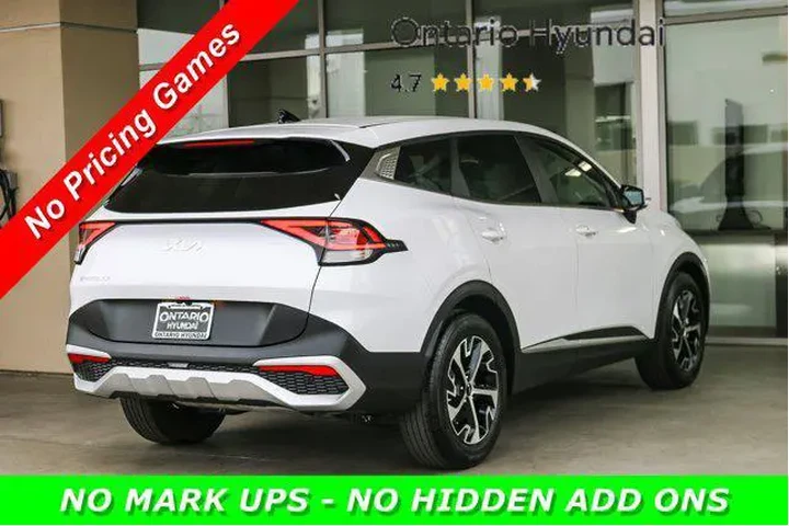 $27352 : Kia Sportage 2025 EX 4dr SUV image 8