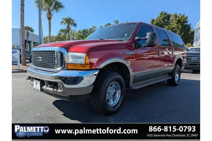 $25950 : Ford Excursion 2000 4dr Limi image 8