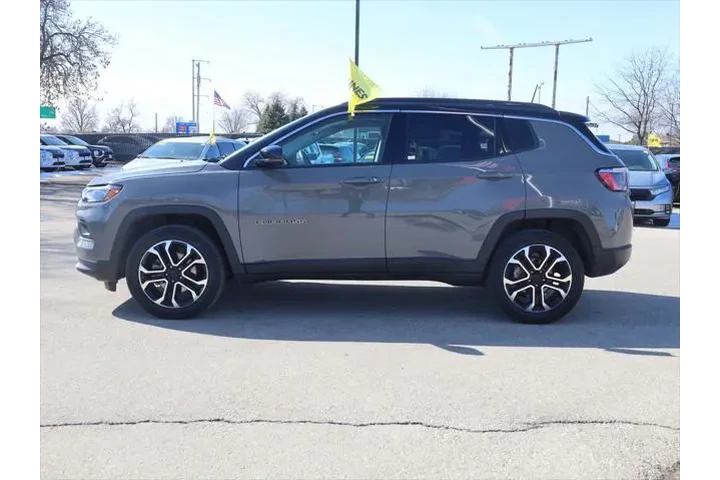 $23477 : Jeep Compass 2022 4x4 Limite image 6