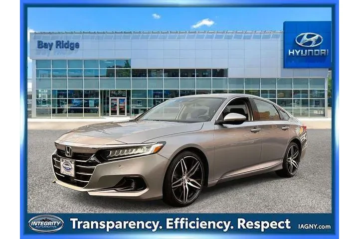 $22004 : Honda Accord 2021 Touring 4d image 1