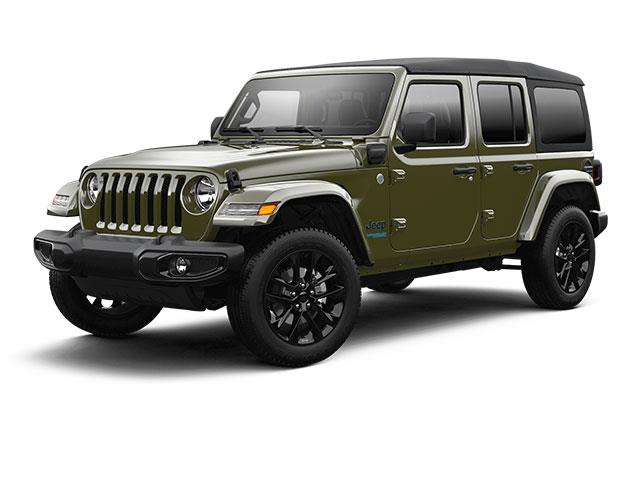 2022 Wrangler Unlimited 4xe S image 1