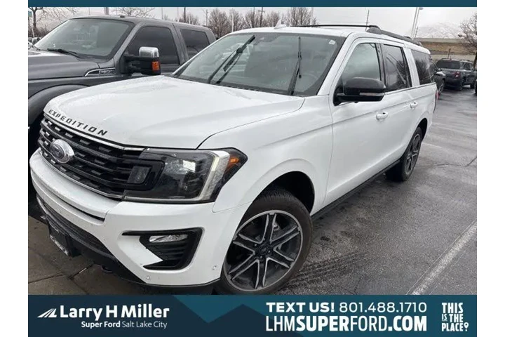 $37865 : Ford Expedition MAX 2021 4x4 image 1