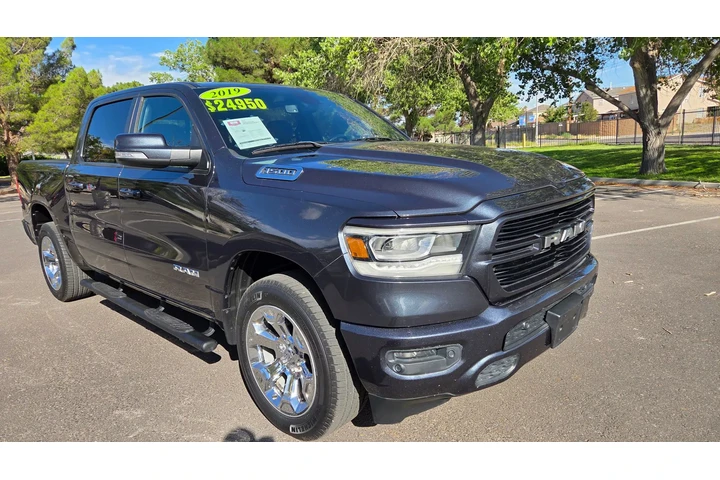 $24950 : 2019 RAM 1500 CREW CAB2019 RA image 8