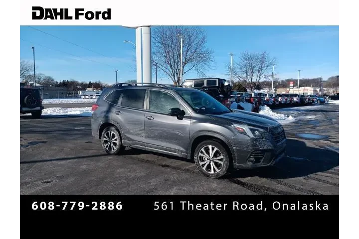 $30820 : Subaru Forester 2024 AWD Lim image 1