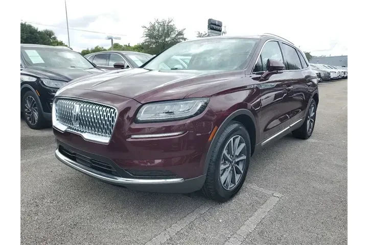 $24990 : Lincoln Nautilus 2021 Standa image 3