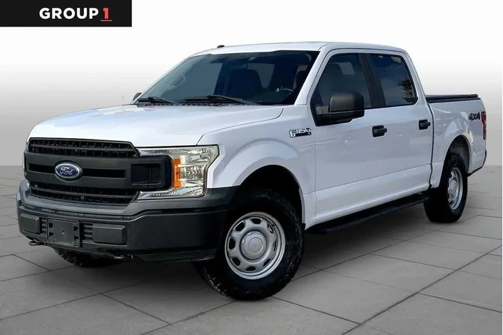 $23991 : Ford F-150 2018 4x4 XL 4dr S image 1