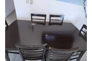 $1900 : Comedor de 6 sillas, mesa rect thumbnail
