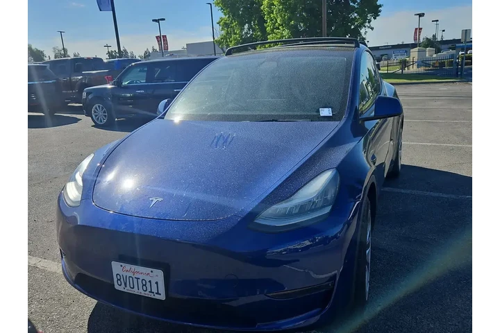 $23500 : Tesla Model Y 2021 AWD Long image 4
