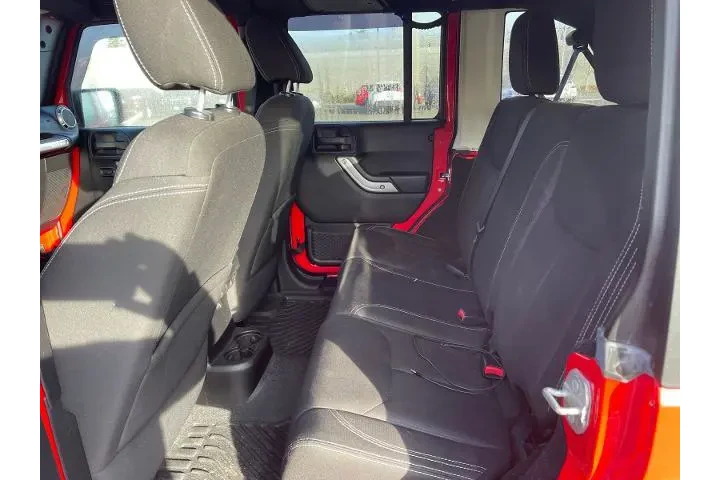 $22590 : Jeep Wrangler Unlimited 2015 image 9