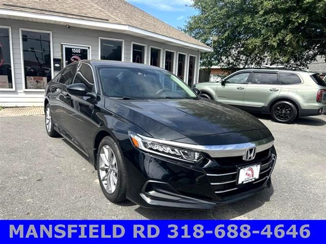 $24547 : 2021 Accord LX CVT image 7