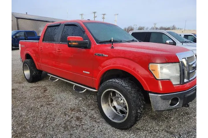 $13466 : Ford F-150 2012 4x4 Lariat 4 image 8