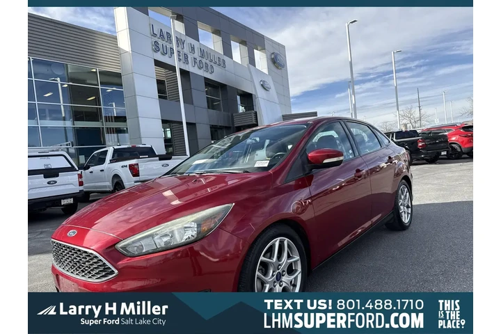 $9365 : Ford Focus 2015 SE 4dr Sedan image 1