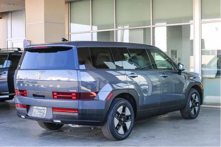 $34892 : Hyundai SANTA FE Hybrid 2026 image 8