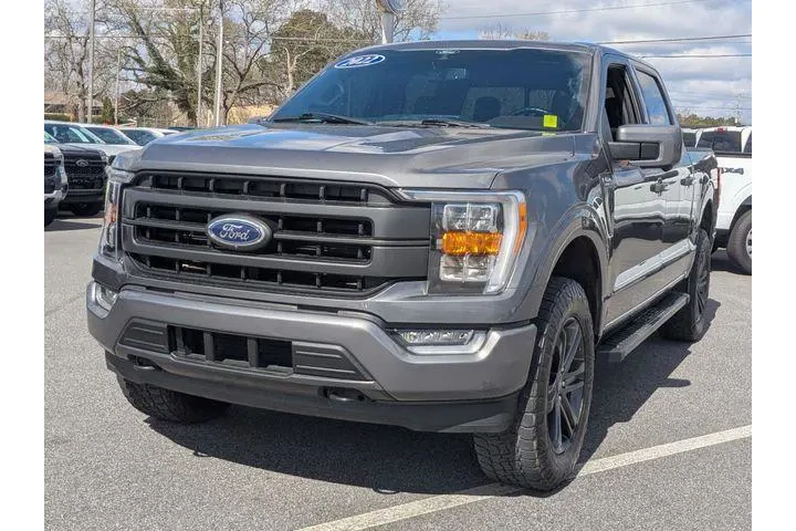 $38622 : Ford F-150 2022 4x4 Lariat 4 image 7