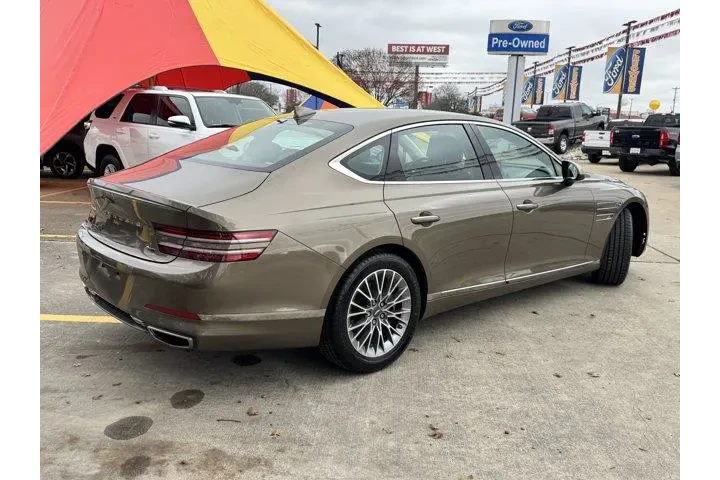 $29131 : Genesis G80 2023 AWD 2.5T 4d image 5
