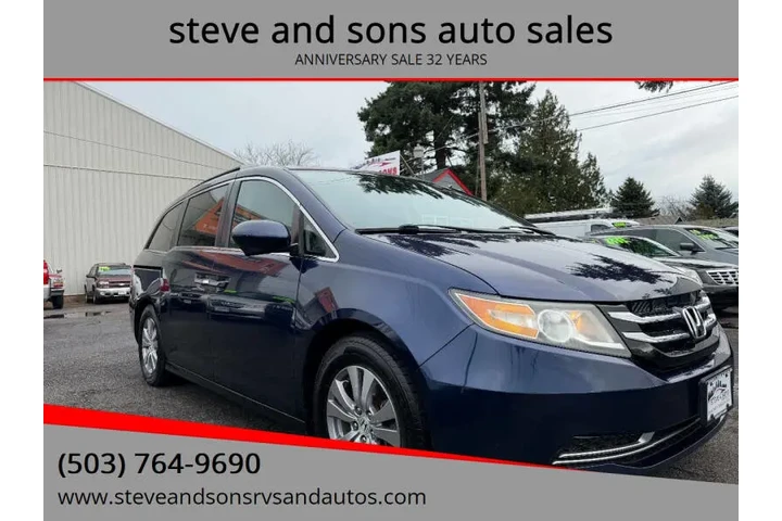 $9995 : 2014 Odyssey EX-L image 2