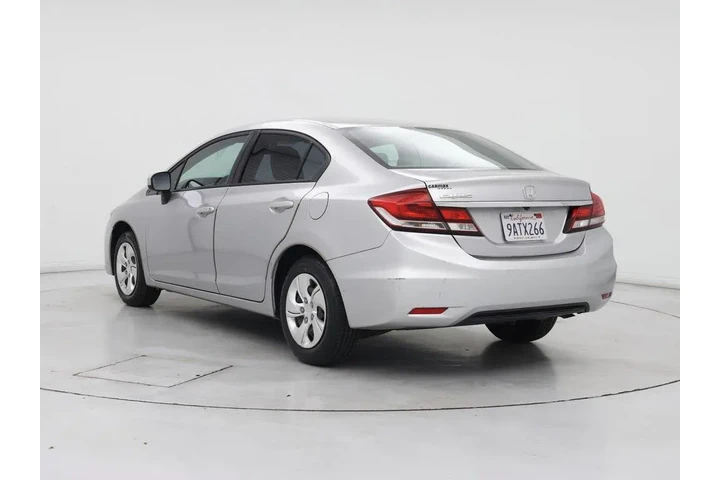 $14599 : Honda Civic 2014 LX 4dr Seda image 2