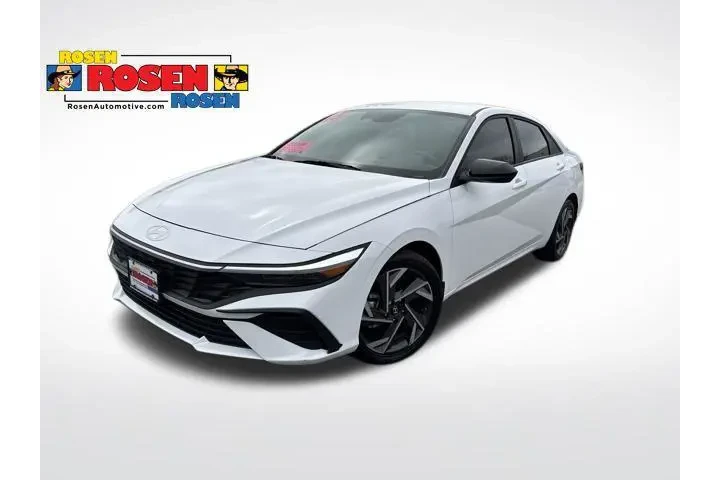 $22122 : Hyundai ELANTRA 2025 SEL Spo image 1