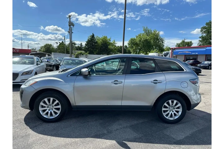2010 MAZDA CX-7 I SPORT SUV 4D image 3