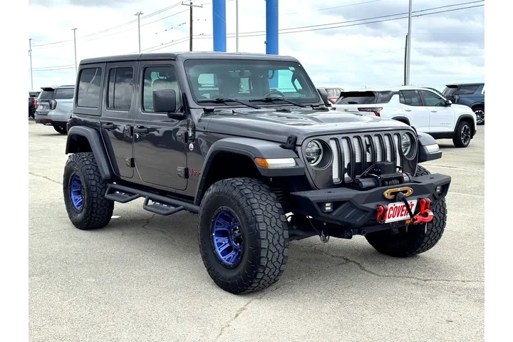 $30920 : Jeep Wrangler Unlimited 2018 image 5
