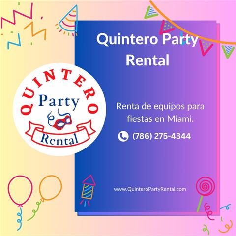 Quintero Party Rental Alquiler image 1