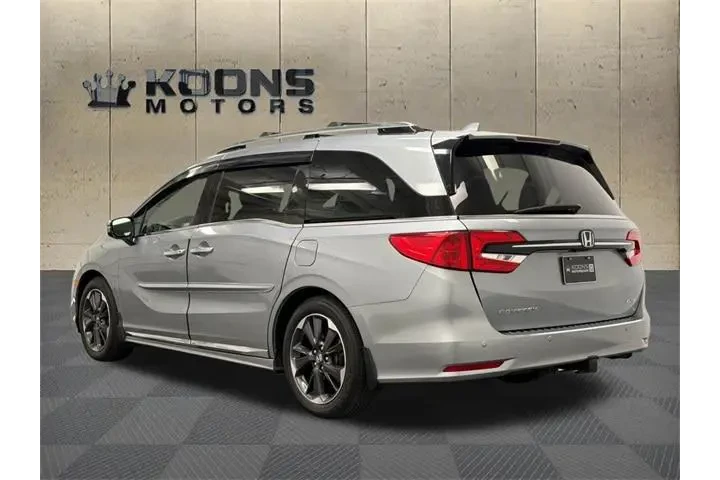 $31500 : Honda Odyssey 2021 Elite 4dr image 6