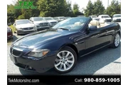 2006 6-Series 650i Convertible en Charlotte