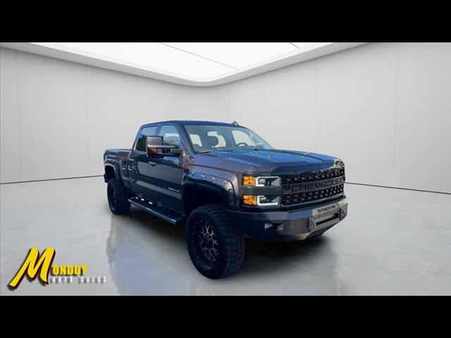 2015 Silverado 2500HD HEAVY D image 1