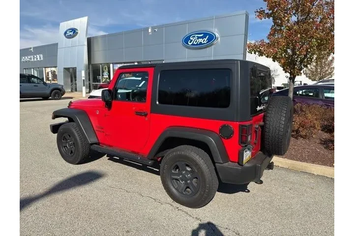 $19588 : Jeep Wrangler 2016 4x4 Sport image 8