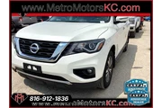 2017 Pathfinder 4x4 SL