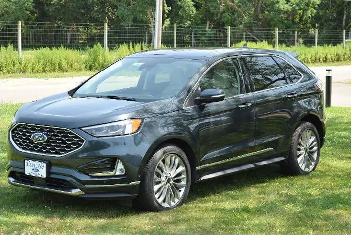 $24990 : Ford Edge 2022 AWD Titanium image 3
