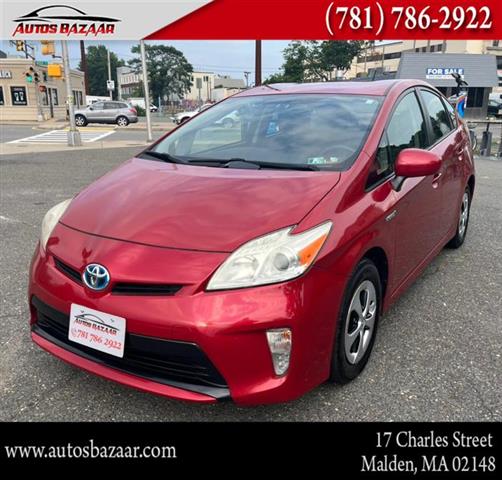 $9500 : Used 2012 Prius 5dr HB Three image 1