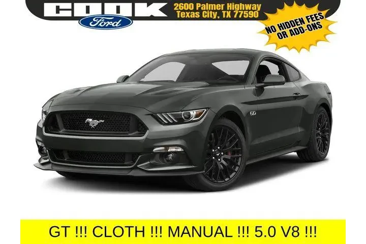 $28983 : Ford Mustang 2017 GT 2dr Fas image 1