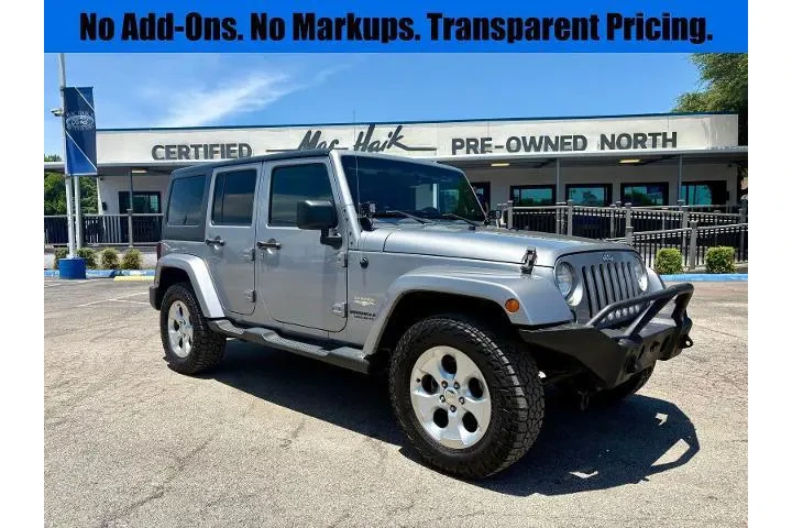 $18770 : Jeep Wrangler Unlimited 2014 image 1