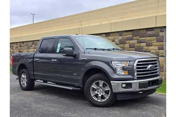 $23850 : Ford F-150 2017 4x4 XLT 4dr image 1