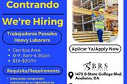 Heavy Laborers en Orange County