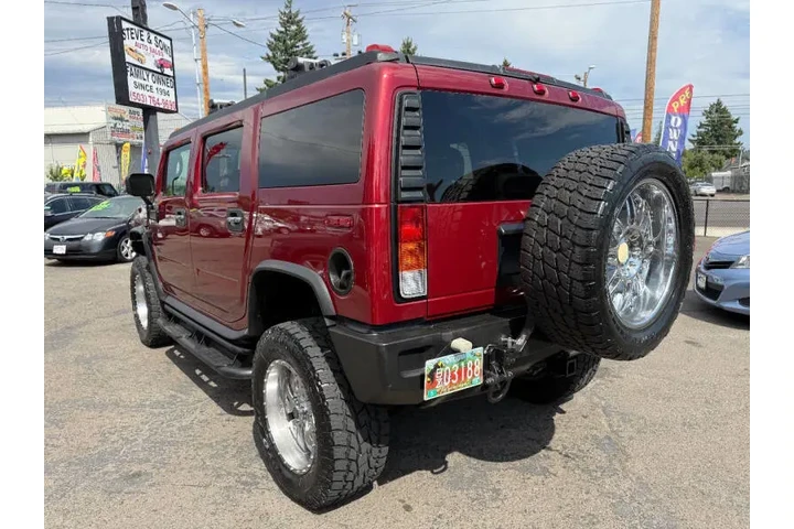 $15995 : 2004 HUMMER H2 Lux Series image 9