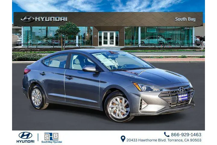 $9798 : Hyundai ELANTRA 2019 SE 4dr image 1