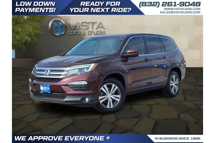 2016 Pilot EX | Houston Texas image 1