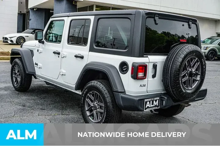 $31920 : Jeep Wrangler 2025 4x4 Sport image 5