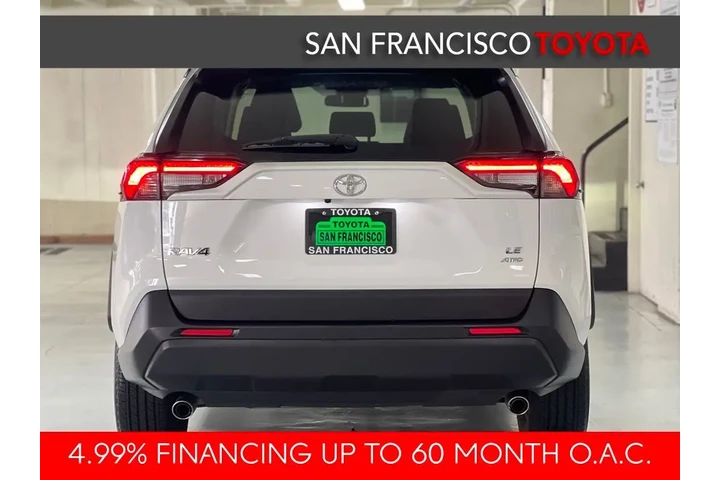 $30888 : Gold Certified2025 RAV4 LE image 4