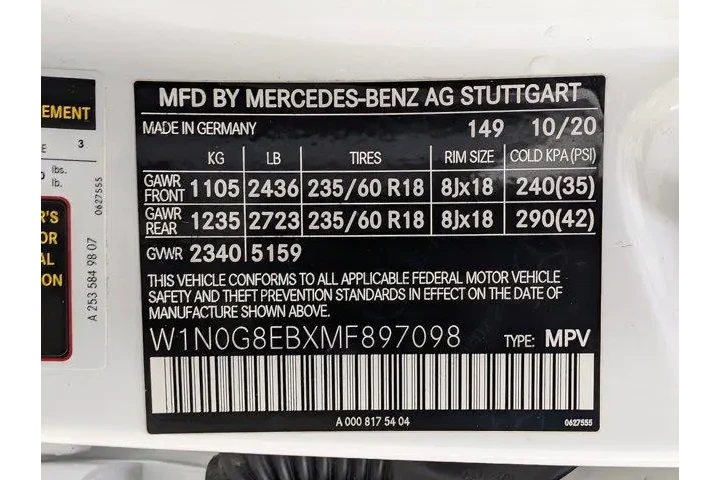 $26465 : Mercedes-Benz GLC 2021 AWD G image 9