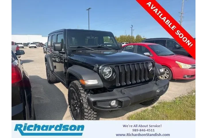 $24595 : Jeep Wrangler Unlimited 2021 image 1