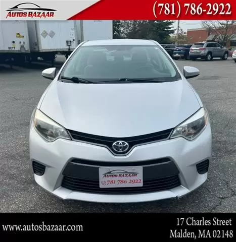 $12700 : Used 2016 Corolla 4dr Sdn CVT image 8