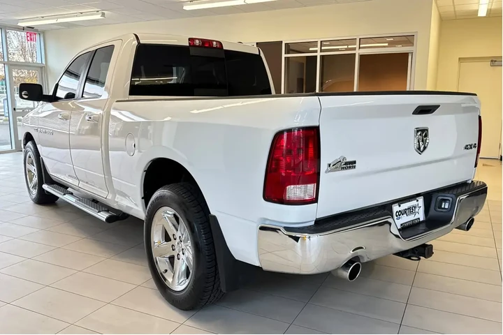 $15466 : Ram 1500 2012 4x4 SLT 4dr Qu image 6