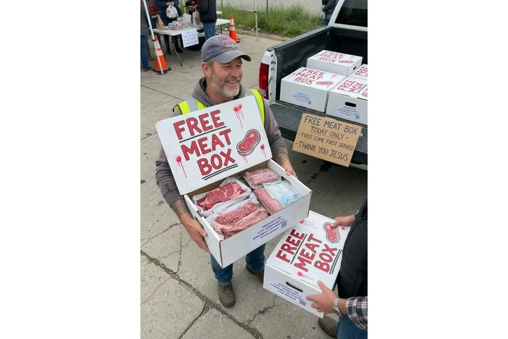 FREE FOOD image 3