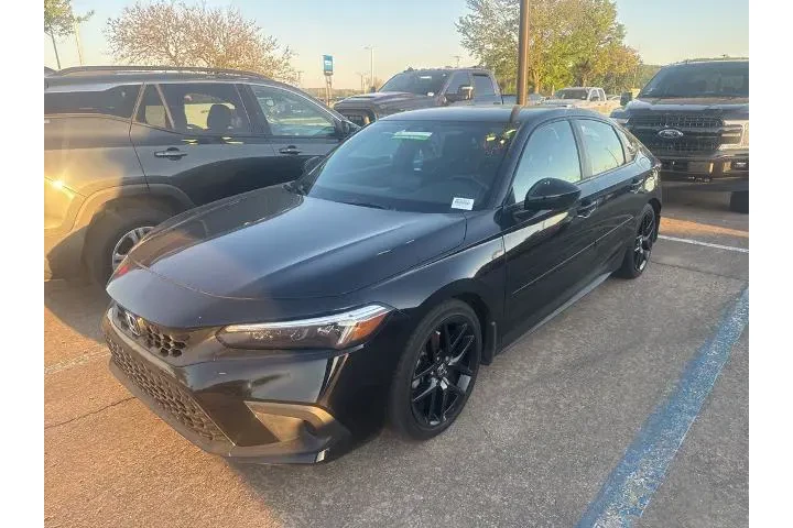 $24838 : Honda Civic 2023 Sport 4dr H image 9