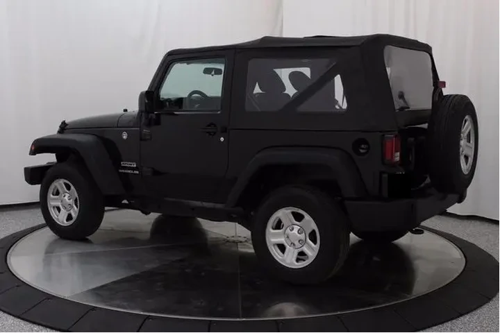$137000 : JEEP WRANGLER MODELO 2014 image 1