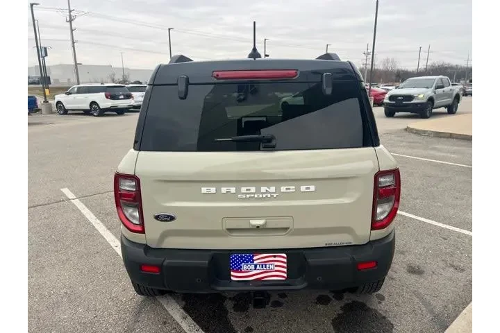 $35159 : Ford Bronco Sport 2025 AWD B image 4