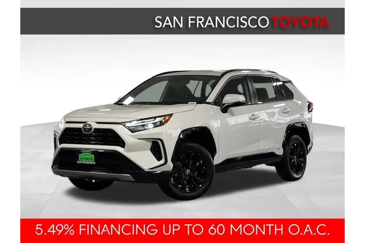 $32988 : Gold Certified2022 RAV4 Hybri image 1